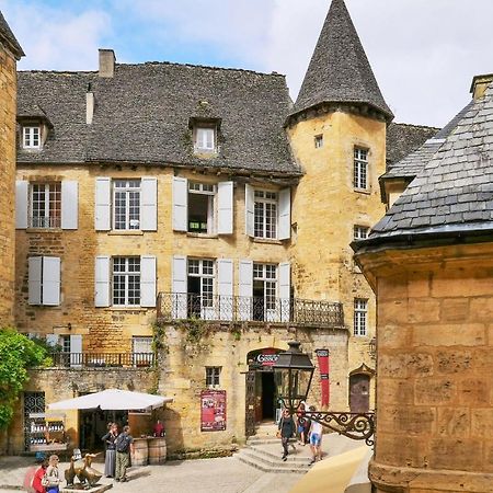 La Labrousse Lägenhet Sarlat-la-Canéda Exteriör bild