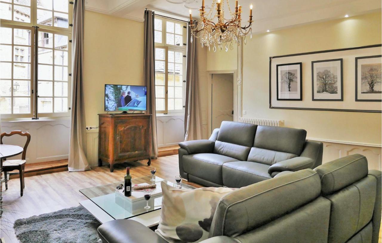 La Labrousse Lägenhet Sarlat-la-Canéda Exteriör bild